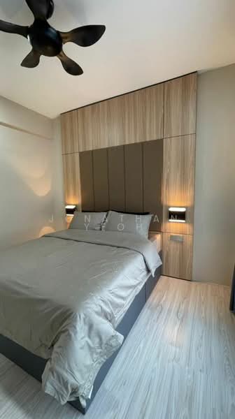 Servis Apartment untuk Disewa di Serviced Residence @ Fera Residence @ The Quartz WM - Jonathan Yeoh - Bedroom - PropertyGuru.com.my