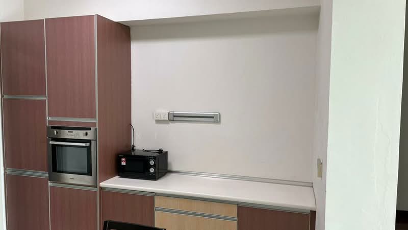 Condominium for Rent at BayStar Condominium - Xinnee . - Kitchen - PropertyGuru.com.my