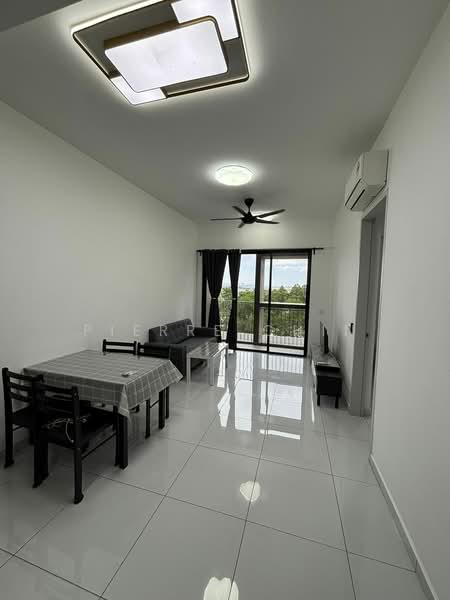 Servis Apartment untuk Disewa di Sky Trees - Pierre Chin - Living Room - PropertyGuru.com.my