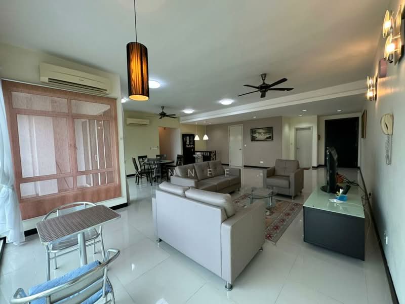 Condominium for Rent at BayStar Condominium - Xinnee . - Living Room - PropertyGuru.com.my