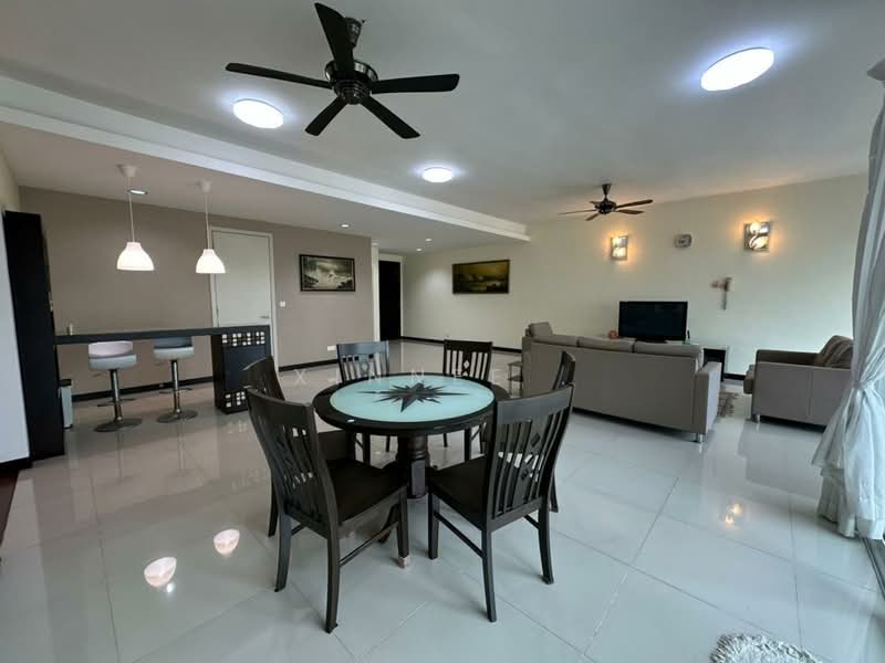 Condominium for Rent at BayStar Condominium - Xinnee . - Living Room - PropertyGuru.com.my