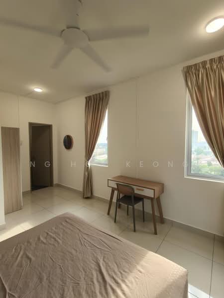 Kondominium untuk Disewa di Aurora Residence @ Lake Side City - Ng Hon Keong - Bedroom - PropertyGuru.com.my