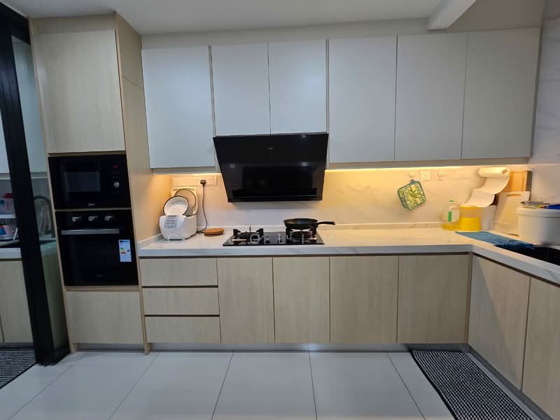 Terraced House for Sale in Sungai Long (Bandar Sungai Long) - ChaoLim . - Kitchen - PropertyGuru.com.my