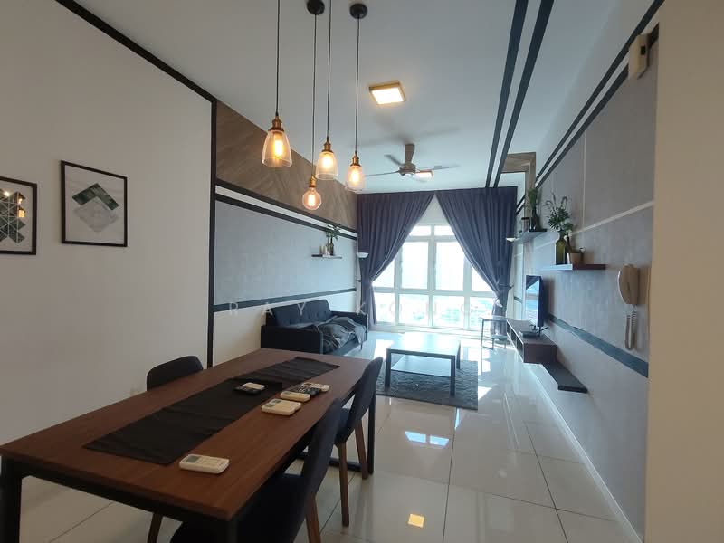 Service Residence for Rent at Eco Sky - Ray Kong - Living Room - PropertyGuru.com.my