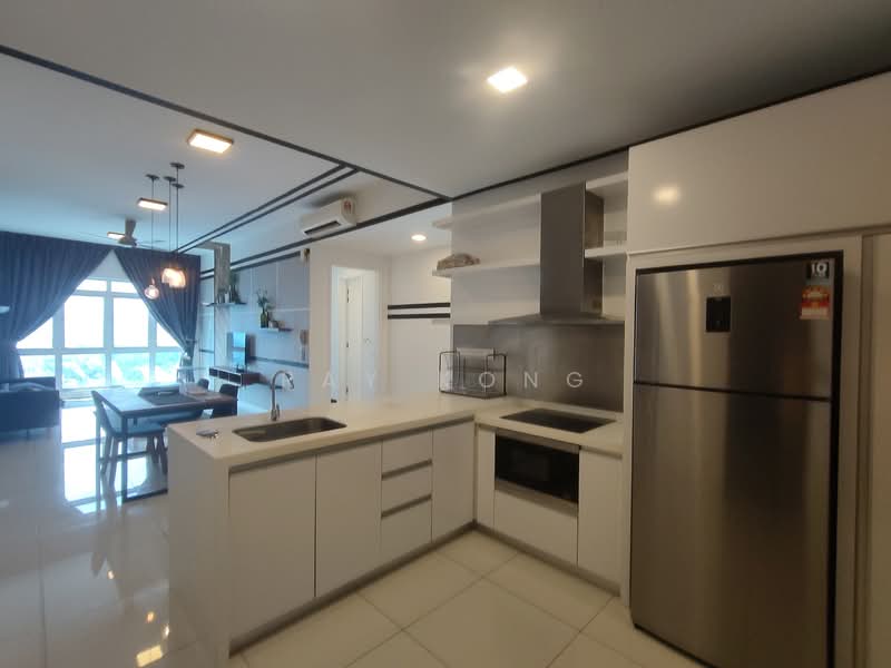 Service Residence for Rent at Eco Sky - Ray Kong - Kitchen - PropertyGuru.com.my