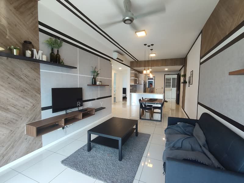 Service Residence for Rent at Eco Sky - Ray Kong - Living Room - PropertyGuru.com.my
