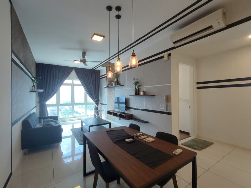 Service Residence for Rent at Eco Sky - Ray Kong - Living Room - PropertyGuru.com.my