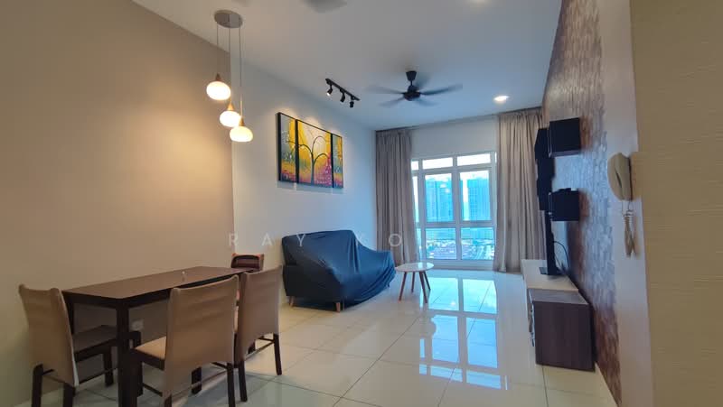 Service Residence for Rent at Eco Sky - Ray Kong - Living Room - PropertyGuru.com.my