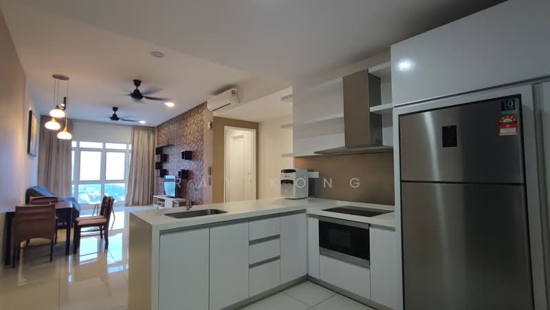 Service Residence for Rent at Eco Sky - Ray Kong - Kitchen - PropertyGuru.com.my