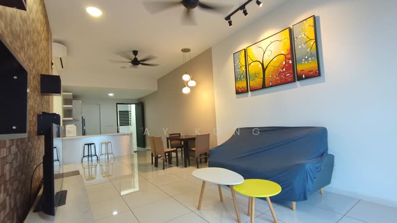 Service Residence for Rent at Eco Sky - Ray Kong - Living Room - PropertyGuru.com.my
