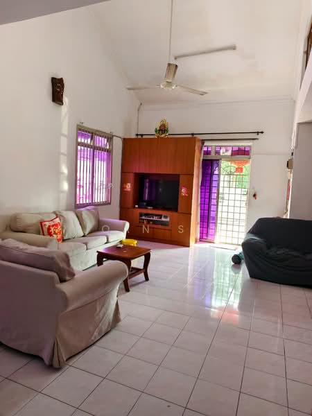 Semi-Detached House for Sale in Masai (Johor) - Joan Sin - Living Room - PropertyGuru.com.my