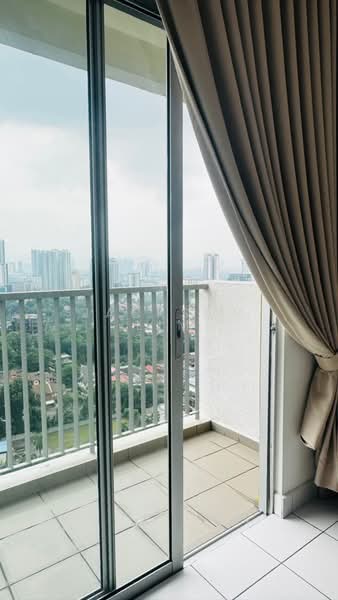 Service Residence for Rent at Kiara Kasih - Jackson Lim - Balcony - PropertyGuru.com.my