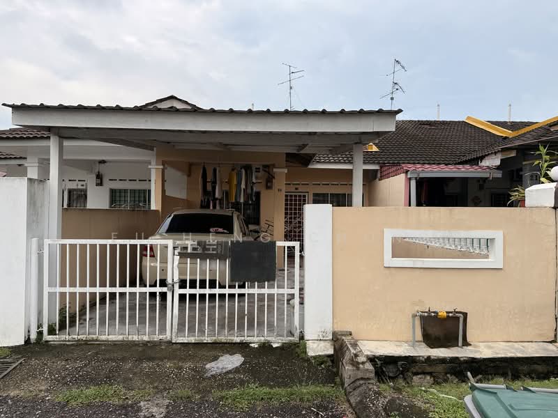 Rumah Teres 1 Tingkat untuk Dijual di Taman Kota Masai (Pasir Gudang) - Fu Heng Chong - Exterior - PropertyGuru.com.my