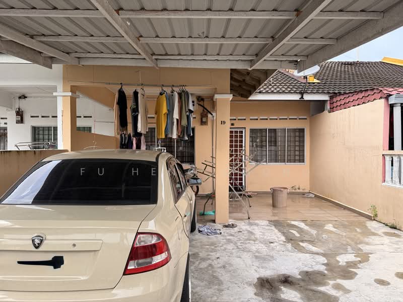 Rumah Teres 1 Tingkat untuk Dijual di Taman Kota Masai (Pasir Gudang) - Fu Heng Chong - Exterior - PropertyGuru.com.my