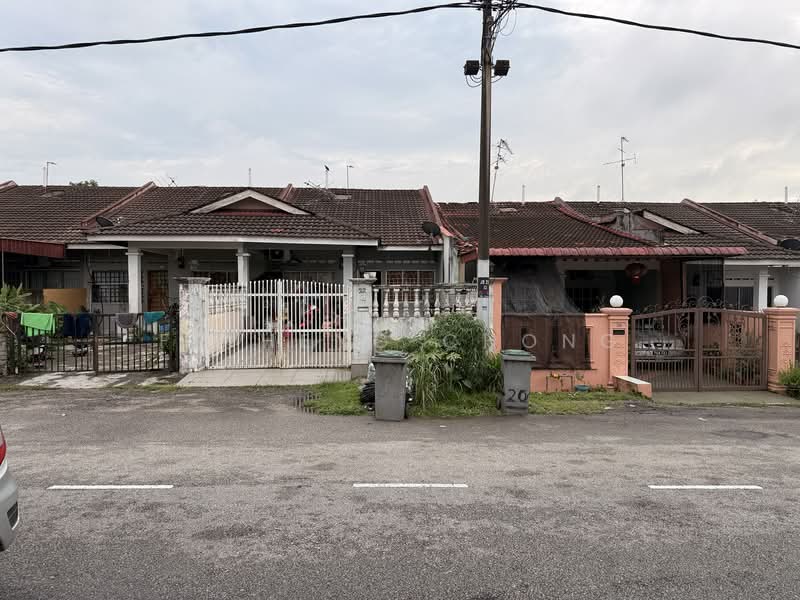 Rumah Teres 1 Tingkat untuk Dijual di Taman Kota Masai (Pasir Gudang) - Fu Heng Chong - Exterior - PropertyGuru.com.my