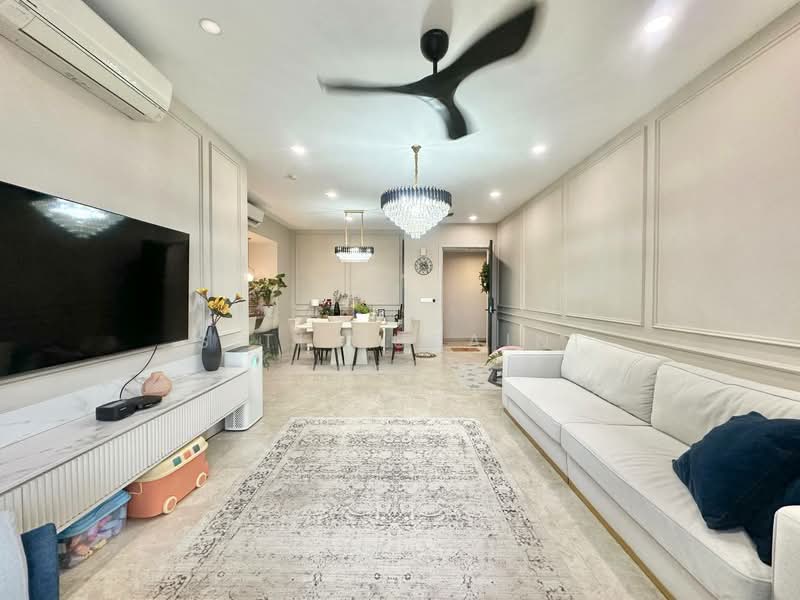 Service Residence for Rent at Datum Jelatek Residence - Siti Zuraini - Living Room - PropertyGuru.com.my