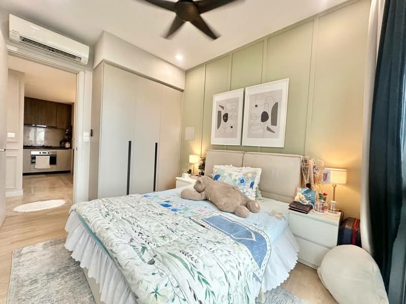 Service Residence for Rent at Datum Jelatek Residence - Siti Zuraini - Bedroom - PropertyGuru.com.my