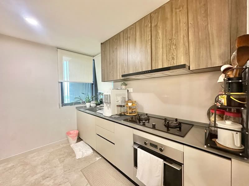 Service Residence for Rent at Datum Jelatek Residence - Siti Zuraini - Kitchen - PropertyGuru.com.my