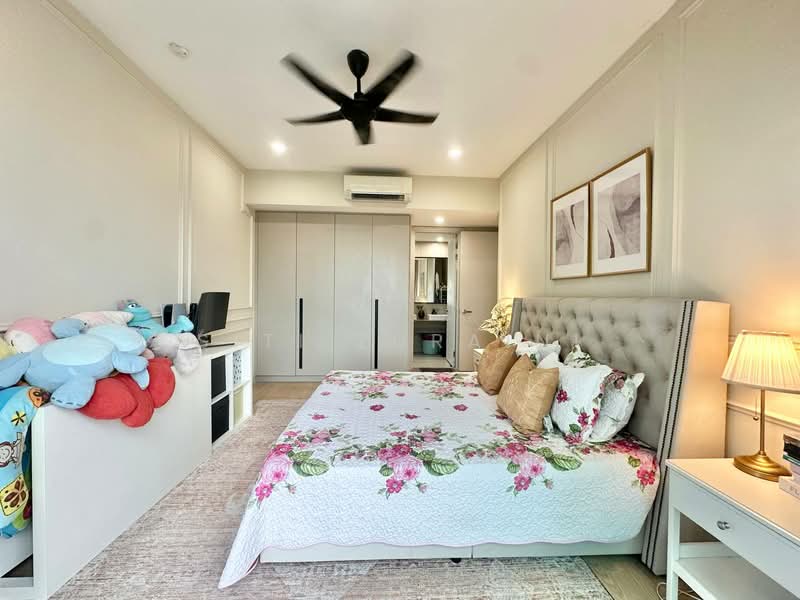 Service Residence for Rent at Datum Jelatek Residence - Siti Zuraini - Bedroom - PropertyGuru.com.my