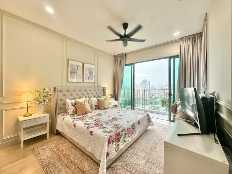 Service Residence for Rent at Datum Jelatek Residence - Siti Zuraini - Bedroom - PropertyGuru.com.my