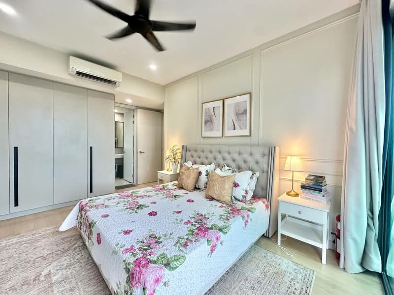 Service Residence for Rent at Datum Jelatek Residence - Siti Zuraini - Bedroom - PropertyGuru.com.my
