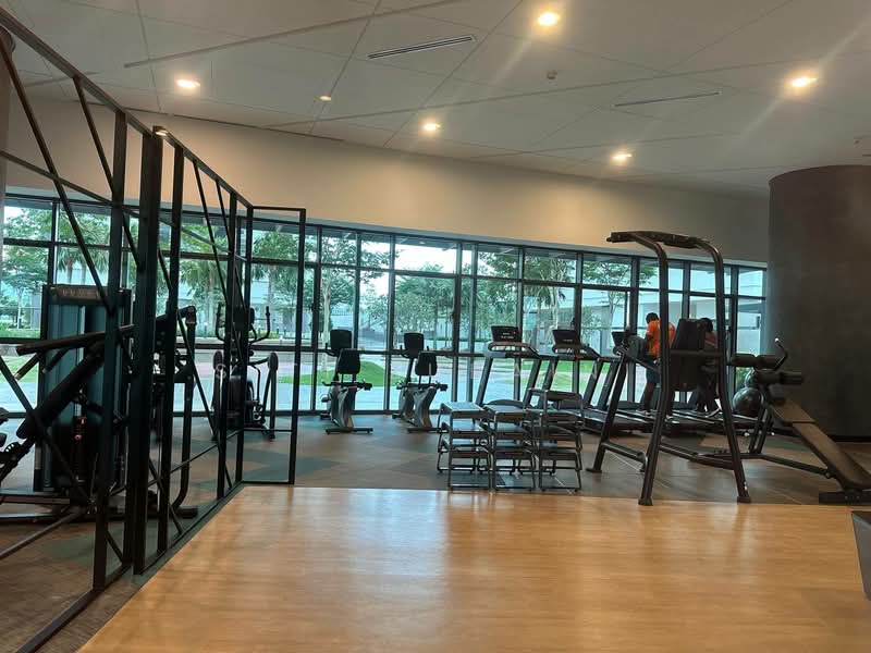 Service Residence for Rent at Datum Jelatek Residence - Siti Zuraini - Gym - PropertyGuru.com.my