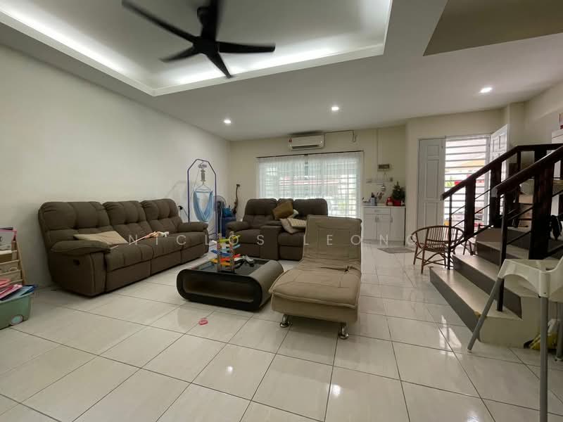 2-storey Terraced House for Sale in Ipoh (Perak) - Niclos Leong - Living Room - PropertyGuru.com.my