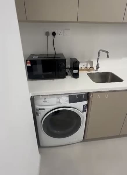 Service Residence for Rent at Laurel Residence - Charles Liyau - Kitchen - PropertyGuru.com.my