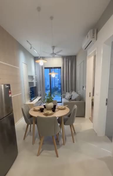 Service Residence for Rent at Laurel Residence - Charles Liyau - Dining Room - PropertyGuru.com.my