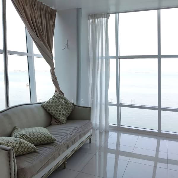 Servis Apartment untuk Disewa di Maritime Suite - Denise Teh - Living Room - PropertyGuru.com.my