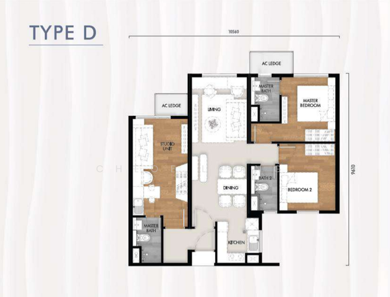 Servis Apartment untuk Dijual di Tujuh Residences - Chloe Leong - PropertyGuru.com.my