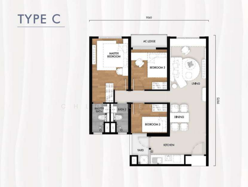 Servis Apartment untuk Dijual di Tujuh Residences - Chloe Leong - PropertyGuru.com.my