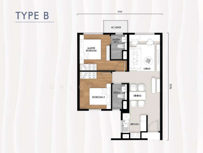 Servis Apartment untuk Dijual di Tujuh Residences - Chloe Leong - PropertyGuru.com.my