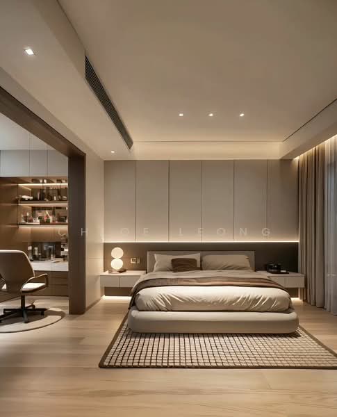 Servis Apartment untuk Dijual di Tujuh Residences - Chloe Leong - Bedroom - PropertyGuru.com.my