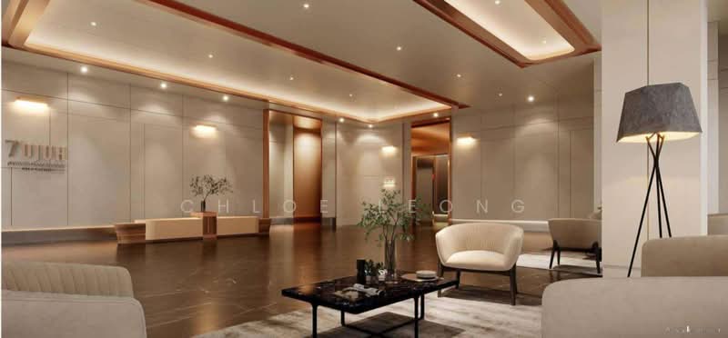 Servis Apartment untuk Dijual di Tujuh Residences - Chloe Leong - Lobby - PropertyGuru.com.my