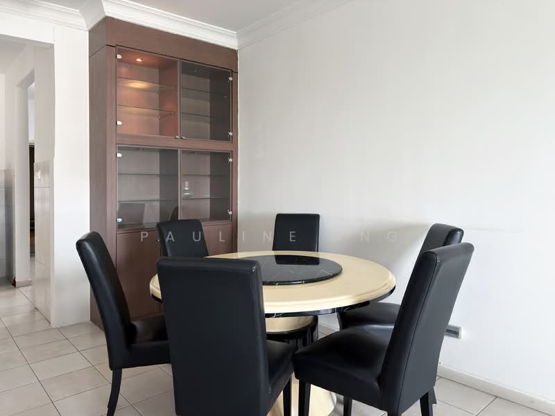 Kondominium untuk Disewa di Opal Damansara - Pauline Ang - Dining Room - PropertyGuru.com.my