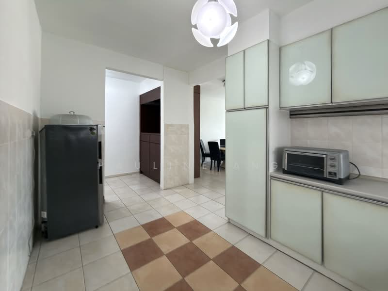 Kondominium untuk Disewa di Opal Damansara - Pauline Ang - Dry Kitchen - PropertyGuru.com.my