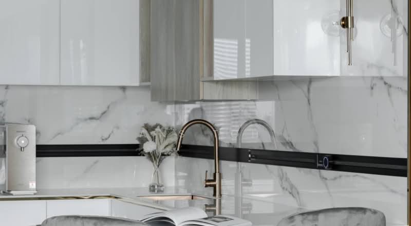 Service Residence for Sale at Skyluxe On The Park Bukit Jalil - ANS TOH - Kitchen - PropertyGuru.com.my