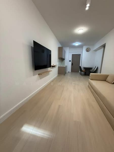 Service Residence for Rent at Baron Residence @ Lake City - Matthew Chin - Living Room - PropertyGuru.com.my