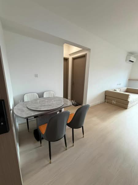 Service Residence for Rent at Baron Residence @ Lake City - Matthew Chin - Living Room - PropertyGuru.com.my