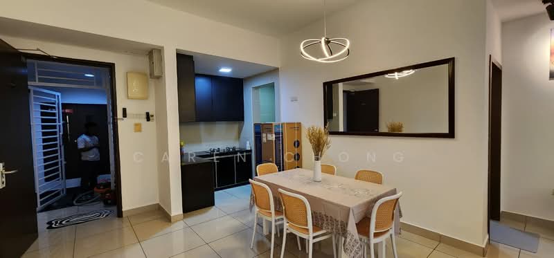 Servis Apartment untuk Dijual di D'Secret Garden (Pangsapuri Kempas Indah) - Caren Chong - Kitchen - PropertyGuru.com.my