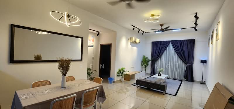 Servis Apartment untuk Dijual di D'Secret Garden (Pangsapuri Kempas Indah) - Caren Chong - Living Room - PropertyGuru.com.my