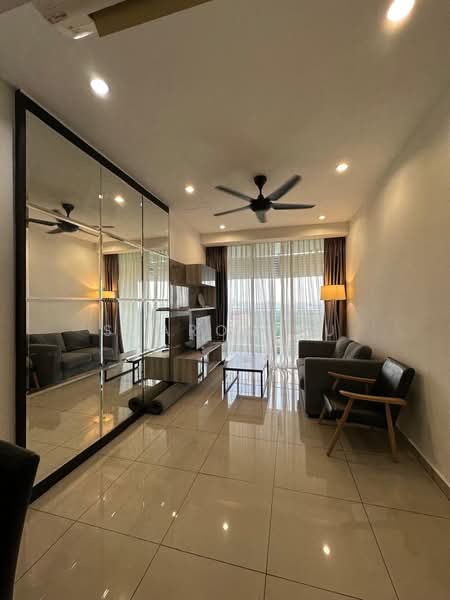 Service Residence for Rent at Encorp Marina - Sharon Yu - Living Room - PropertyGuru.com.my