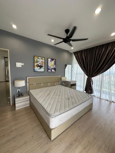 Service Residence for Rent at Encorp Marina - Sharon Yu - Bedroom - PropertyGuru.com.my
