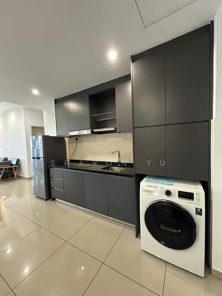 Service Residence for Rent at Encorp Marina - Sharon Yu - Kitchen - PropertyGuru.com.my