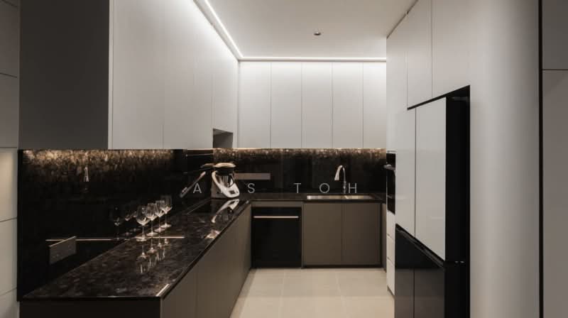 Condominium for Sale at The Rainz - ANS TOH - Kitchen - PropertyGuru.com.my