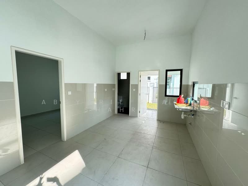 2-storey Terraced House for Sale in Alam Impian (Shah Alam) - Absyarie Syafiq Shahrin - Kitchen - PropertyGuru.com.my