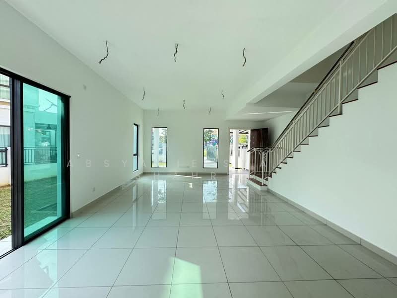 2-storey Terraced House for Sale in Alam Impian (Shah Alam) - Absyarie Syafiq Shahrin - Living Room - PropertyGuru.com.my
