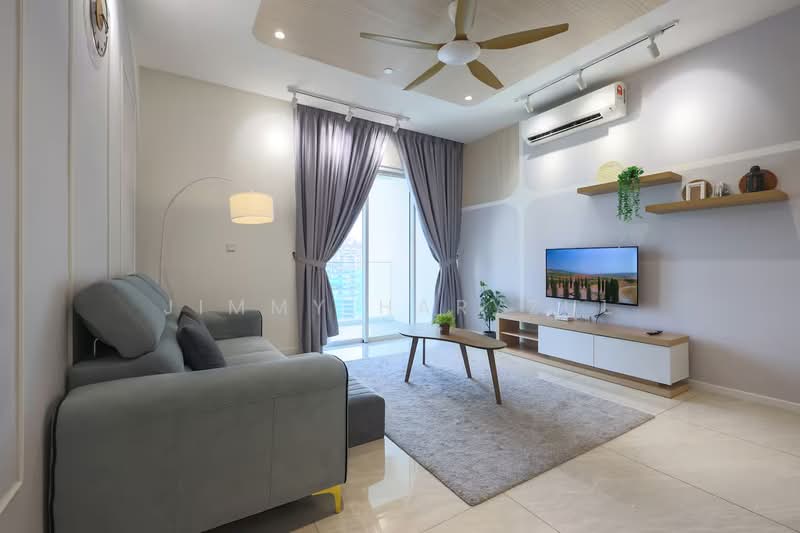 Servis Apartment untuk Disewa di Quill Residence - Jimmy Haryzul - Living Room - PropertyGuru.com.my