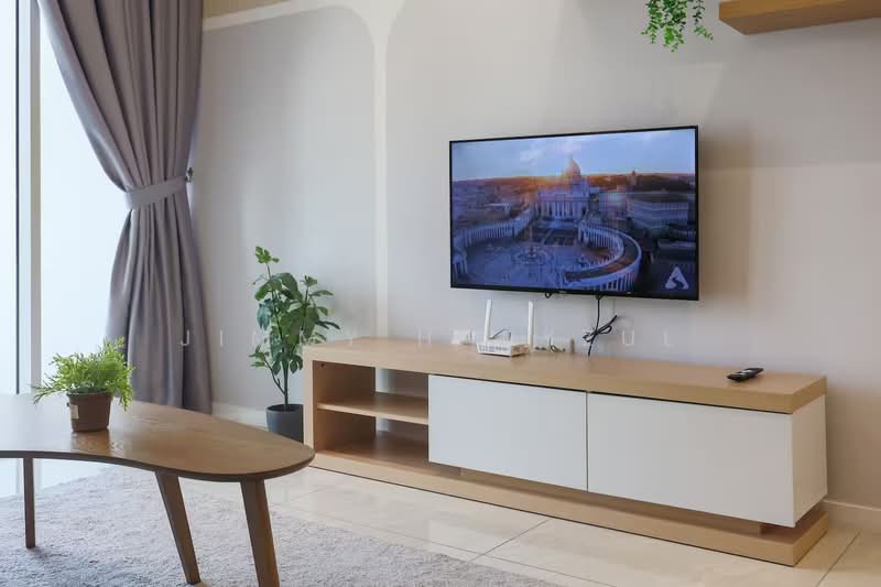 Servis Apartment untuk Disewa di Quill Residence - Jimmy Haryzul - Living Room - PropertyGuru.com.my